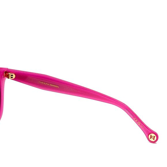 New, CAROLINA HERRERA Sunglasses HER0225/G/S 45XM2 Authentic - Picture 9 of 12